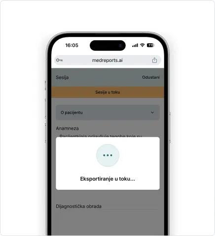 Готов медицински налаз спреман за штампање